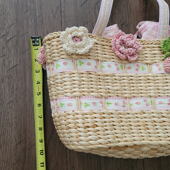 Straw purse - Picture 5 of 6